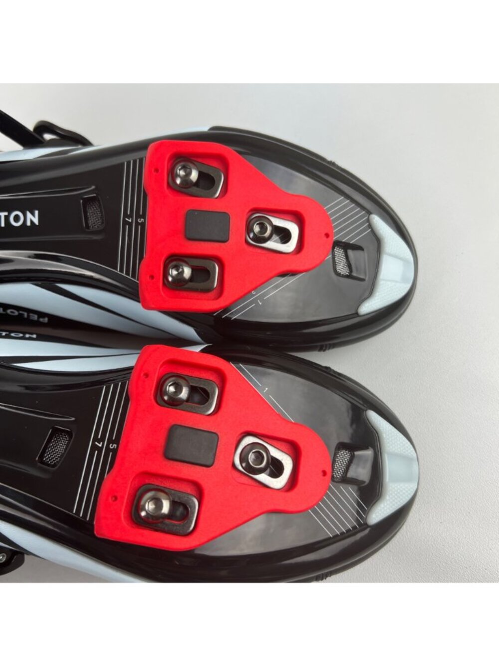 Peloton Unisex Bike Cycling Shoes Delta Cleats Black size 40 US Womens 9 Mens 7 - Picture 13 of 15